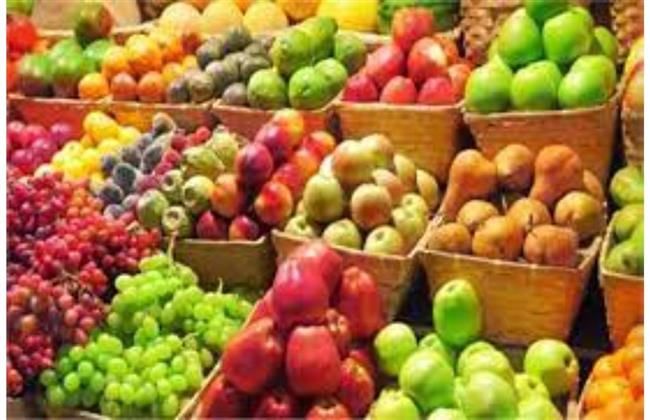 أسعار الفاكهة في سوق العبور 