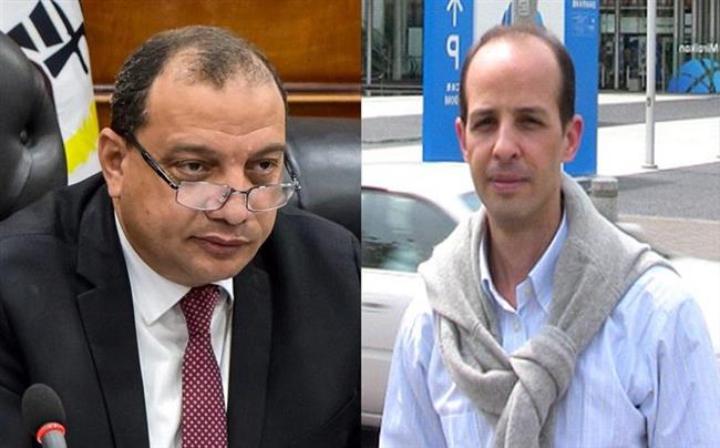 الدكتور إبراهيم برعي قائما بأعمال عميد كلية العلوم