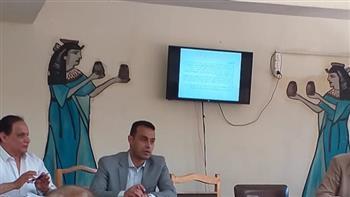 الفيوم الثانية على الجمهورية في تطبيق إجراءات مكافحة العدوى عن عام 2020