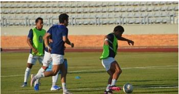 مران الزمالك.. تدريبات تأهيلية وإطالات للاعبين