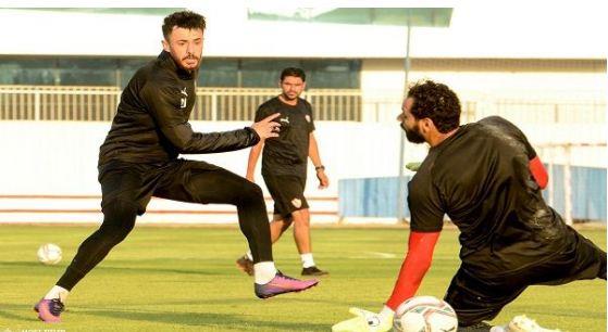  الونش وفتوح يشاركان في تدريبات الزمالك بعد عودتهم من طوكيو