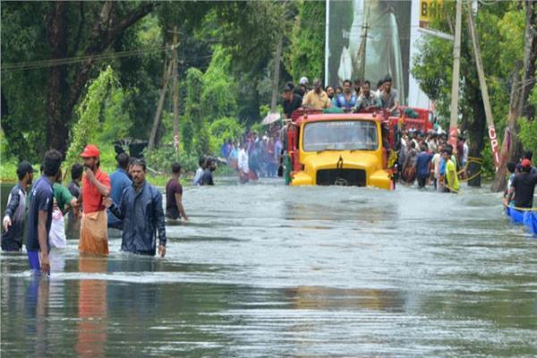مقتل 16 شخصا في فيضانات الهند
