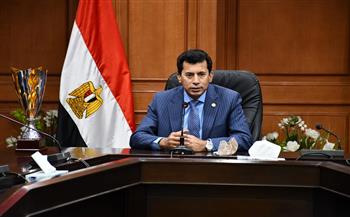   وزير الرياضة: مصر قادرة على تنظيم أى حدث رياضى
