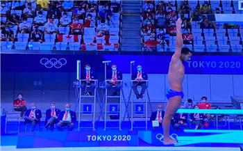   السباح اسحاق يُحرز المركز الـ 11 في نهائى أولمبياد طوكيو
