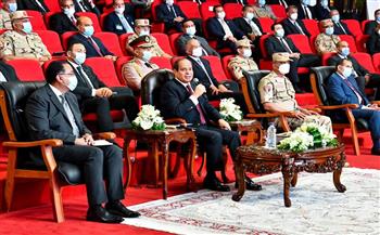   انفوجراف || رسائل هامة من الرئيس السيسى للمصرين
