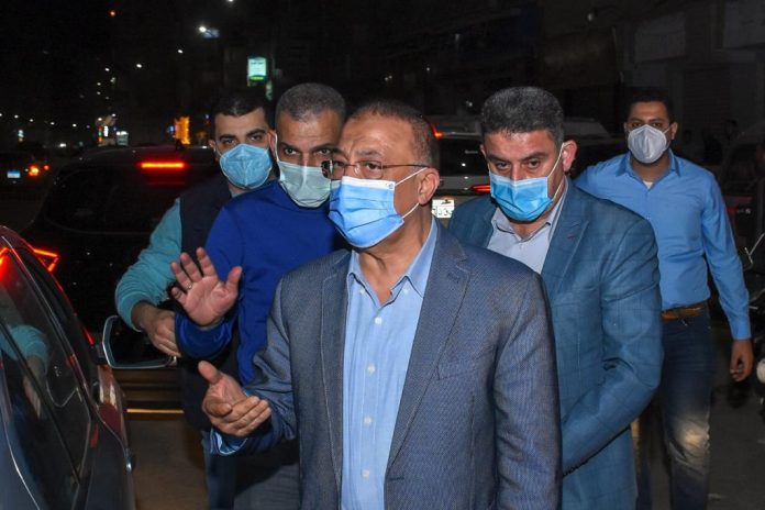 الشريف يترأس جلسة المجلس التنفيذي لمحافظة الإسكندرية