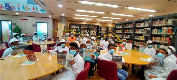 زيارات ثقافية وورش فنية بـ«أهل مصر للأطفال» فى مكتبة الإسكندرية