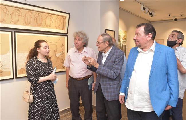 «عز الدين نجيب»: شباب ضي يملكون القدرة على الإبداع الذاتي 