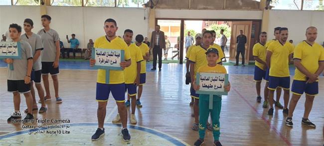 1000 لاعب يشارك في بطولة الجمهورية لهيئة الشبان العالمية بالإسكندرية