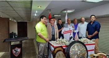 انطلاق المؤتمر الصحفي لإعلان إنشاء نادٍ إماراتي باسم الزمالك