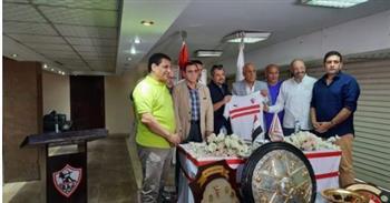 بدر حامد: إنشاء فرع لنادي الزمالك بالإمارات يحقق مميزات كبيرة