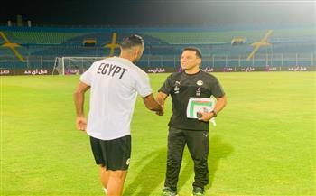 كوكا ينضم للمنتخب والفريق يؤدي تدريبه الثالث استعدادا لأنجولا