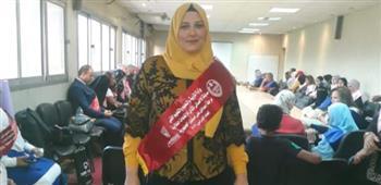 فى مسابقة الأخصائيين .. فوز بنت البحيرة بالمركز الثانى على مستوى الجمهورية  