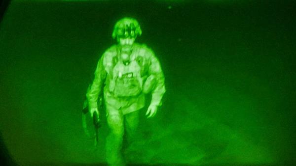 آخر جندي أمريكي يغادر أفغانستان.. من هو؟