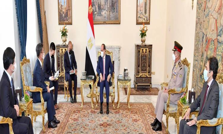 تعزيز التعاون العسكرية بين مصر وكوريا الجنوبية يتصدر الصحف