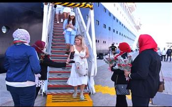    عودة السياحة البحرية للاسكندرية بواقع رحلة إسبوعياً