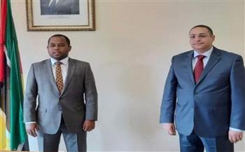   سفير مصر لدى موزمبيق يؤكد استعداد القاهرة لدعم مابوتو