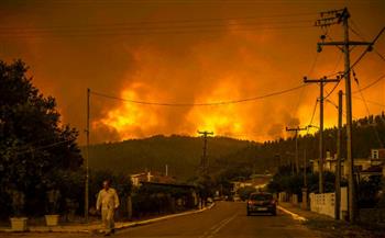   تعديل وزاري في اليونان بسبب حرائق الغابات وتفشي كورونا