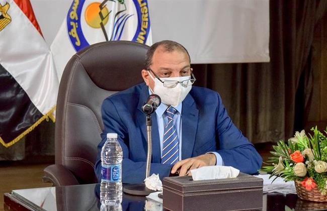 جامعة بني سويف: لقاح كورونا إلزامي للطلاب الجدد