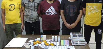 ضبط القائمين على إدارة مركز طبى لعلاج الإدمان بدون ترخيص بالقاهرة