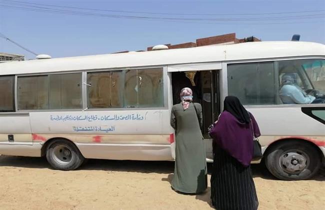 قافلة سكانية شاملة ضمن مبادرة «حياة كريمة» بوادى النطرون
