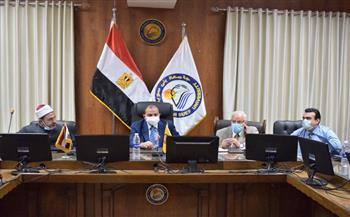 بروتوكول تعاون بين جامعة بنى سويف ودار الافتاء بمجالات البحوث