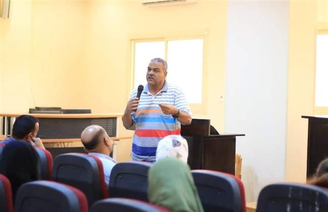 استمرار لقاءات جامعة جنوب الوادي التوعوية السنوية لمحو الأميه بالأقصر