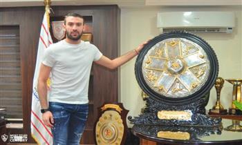الزمالك يحتفظ بدرع الدوري في مكتب حسين لبيب