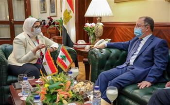   وزيرة الصحة تؤكد استعداد مصر لتقديم كل الدعم إلى لبنان