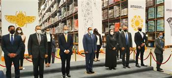   رئيس الوزراء يشهد افتتاح مستودع  «أمازون» بـ «العاشر من رمضان»