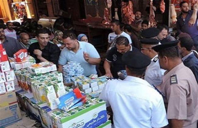  تحرر 1804 محضر تمويني فى الإسكندرية خلال شهر 