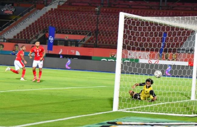 كهربا يخطف الأول للنادى الأهلى فى شباك دجلة
