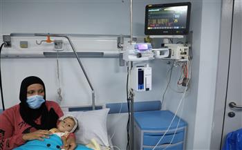   حقن ثانى طفلة بالعلاج الجيني لـ الضمور العضلي الشوكي بمستشفى معهد ناصر