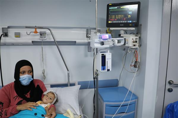 حقن ثانى طفلة بالعلاج الجيني لـ الضمور العضلي الشوكي بمستشفى معهد ناصر