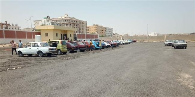البدء في إحلال وتجديد 40 سيارة  ضمن مباردة تحويل المركبات للعمل بالطاقة النظيفة 