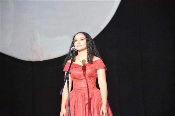 حفل لأصغر مغنية مصرية بأوبرا فينا في سيد درويش