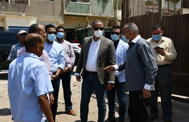 محافظ الفيوم يتفقد الأعمال الإنشائية لمشروعات "حياة كريمة" 
