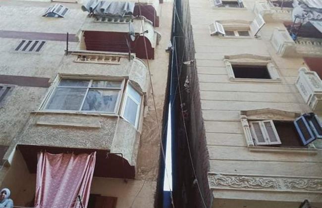 بيان من الإسكندرية بشأن العقار المائل الجديد