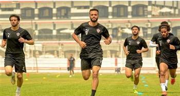  تدريبات بدنية للاعبي الزمالك تحت إشراف فيرناندو