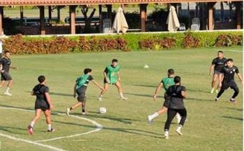مران الزمالك.. تقسيمة قوية بين اللاعبين