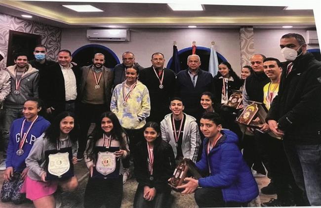 سموحة يغرد منفردًا في البطولة العربية للاسكواش