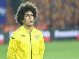 حسين السيد لاعب الإسماعيلي يغيب عن مواجهة الأهلي بعد طرده في مباراة بيراميدز