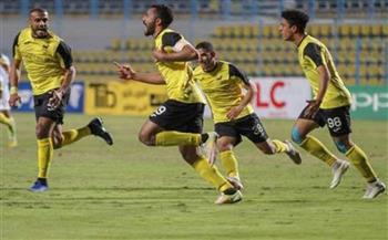 دجلة يدخل المباراة بهدف أول فى شباك الأهلى