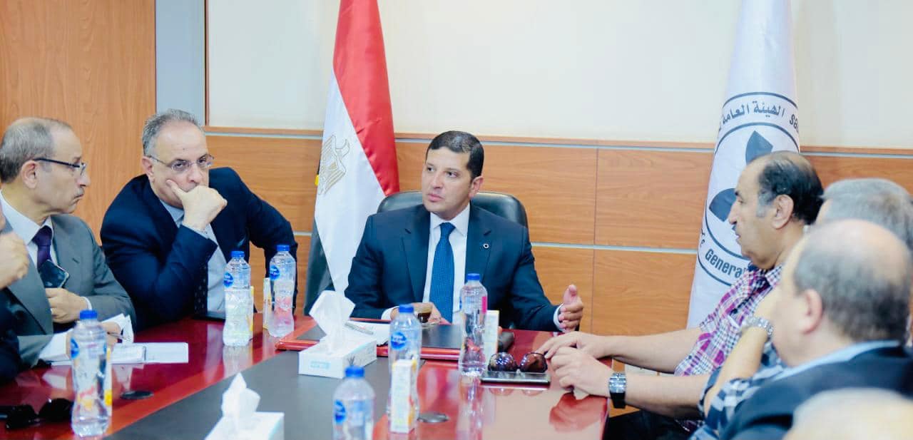 رئيس هيئة الاستثمار يتفقد أعمال تطويرالمنطقة الحرة العامة ببورسعيد