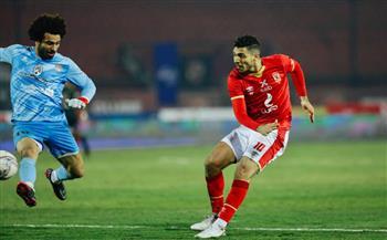 ترتيب هدافى الدورى بعد مباراة الأهلى ووادى دجلة