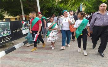   «الطفولة والأمومة» يدشن فاعليات المبادرة الوطنية لتمكن الفتيات «دوّي» بـ منشية ناصر 