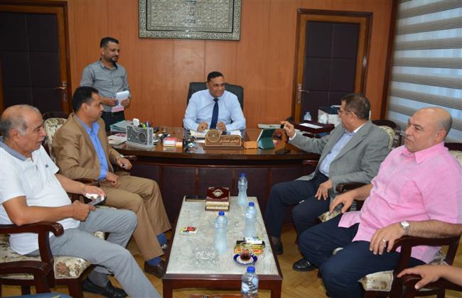 إزالة ٨ حالات تعدى بمركزى دمنهور و أبوحمص
