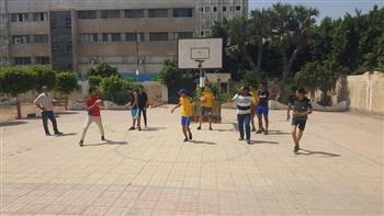   منتخب منطقة الغربية الأزهرية لكرة السلة يختتم تدريباته استعدادا لبطولة الجمهورية