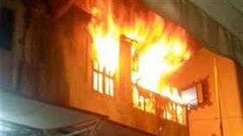   إصابة 5 أشخاص في حريق شقة بأبو النمرس