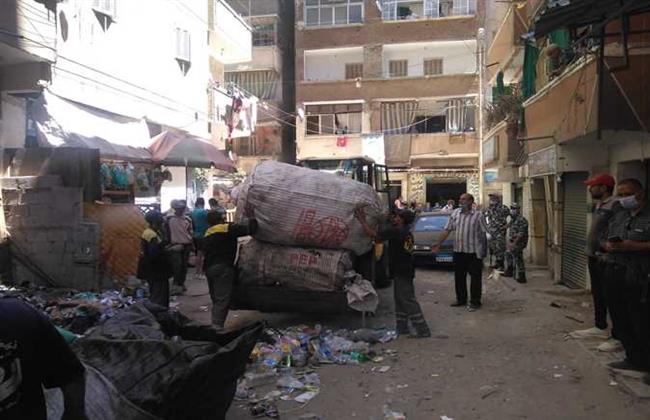 حملات مفاجئة في الإسكندرية للقضاء على النباشين 
